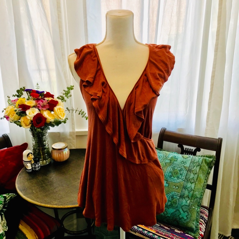 Free people tank top medium